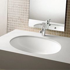 Умывальник OVALE [49*38] устанавливаемый снизу (EN262) *