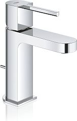 Смеситель PLUS для умывальника 32612003 S-Size с донным клапаном, хром