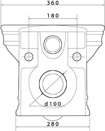 Униатз ARMONIA подвесной 5803*
