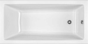 Ванна WAVE SLIM [170*70] WAEX.WAV17WHS, каркас MR-02, слив/перелив 