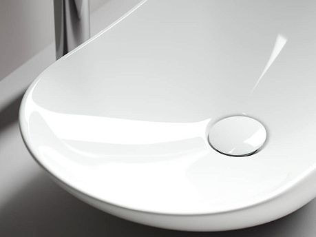 Умывальник ELEMENT CN6015 накладной овальный [62*36*14,5]