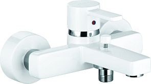 Смеситель ZENTA для ванны 386709175 белый/хром*