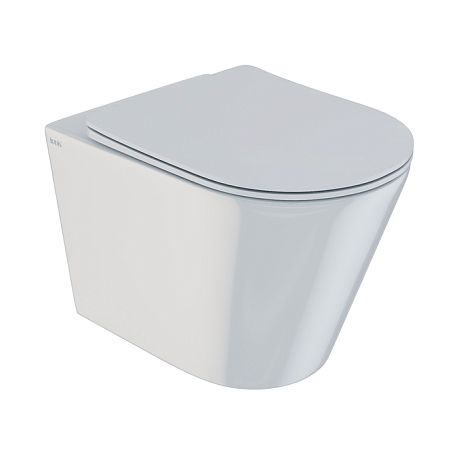 Унитаз CALIPSO подвесной безободковый, (CALRDSEi25) **