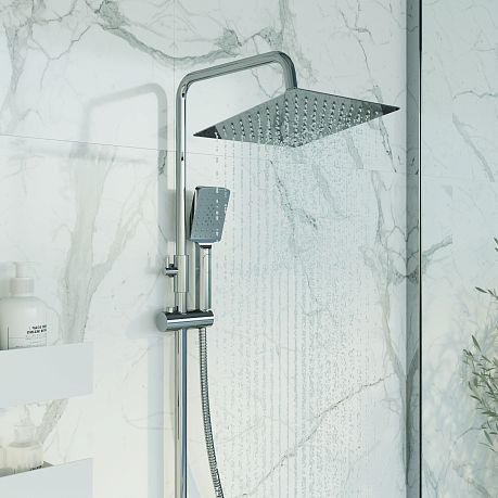 Душевая система со смесителем VICTORIA  AV3740 AVRORA