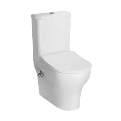 Унитаз ZENTRUM (9012B003-7226) с функцией биде и встроенным смесителем, сиденье микролифт*