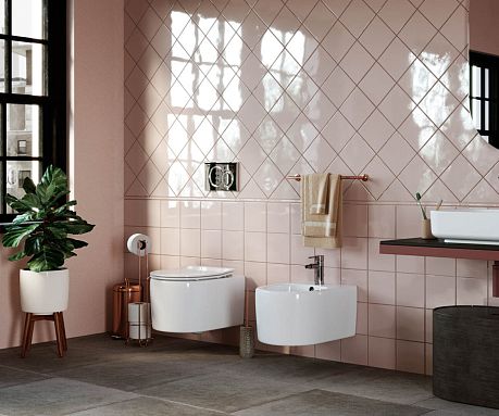 Унитаз MOMENTS Rimless CN3003 подвесной крышка/сиденье микролифт