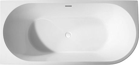 Ванна AB 9257L [170*78*60] пристенная