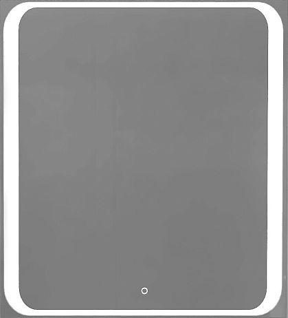 Зеркало MODUL 80 [770*770/30] с подсветкой (Mоl.02.77/W)