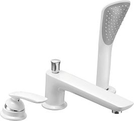 Смеситель BALANCE для ванны 3 отверстия 524479175, белый*