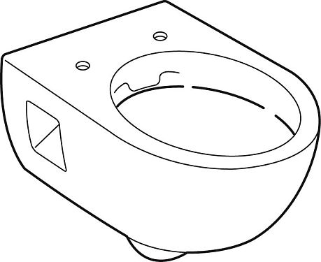 Унитаз RENOVA N1 PREMIUM [35*53] Rimfree (F203070)*