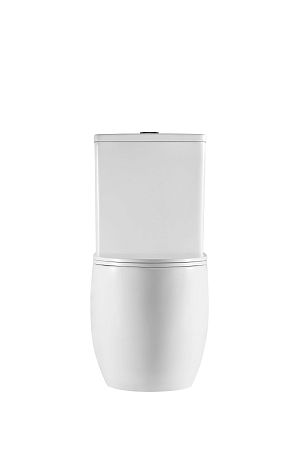 Унитаз-компакт D&K Matrix DT1397516 безободковый, (торнадо), крышка/сиденье микролифт 630*365*840