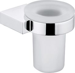 Стакан A-XES настенный хром/матовое стекло (4897505)