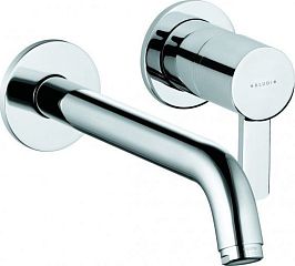 Смеситель ZENTA для умывальника, настенный 382450575 внешняя часть, хром *