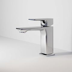 Смеситель TERRA для умывальника, монолитный AV7010 хром AVRORA