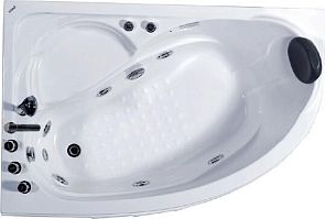 Ванна GEMY G9009 (150*100*60) левая, г/м, хромотерапия 