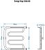 Полотенцесушитель ENERGY VEGA 500*500