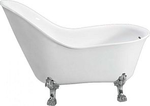 Ванна BB08-1470 [1470*780] ножки BB-LEG-EAGLE-BRN бронза, накладка BB39-TC-BRN, слив BB39-OVF-BRN