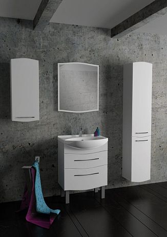 Зеркало CARINO 65 с подсветкой (8402.5000 )70/74,5*65