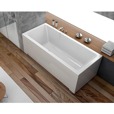 Ванна ELEKTRA [160*75] комплектация BASIS каркас*