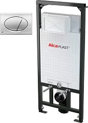 Система инсталляции д/унитаза SET 3v1 клавиша хром (AM101/1120+M071)*