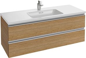 Тумба VOX [120*46] EB2021-RA-16 ореховое дерево, 2 выдвижных ящ. с умыв. VOX EXAB112-Z-00*