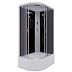 Душевая кабина Niagara Classic NG-2510-14RP [120х80х215] высокий поддон 40см, стекло тонированное