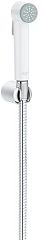 Гигиенический душ GROHE Tempesta-F Trigger с держателем, хром/белый, шланг 125см.26356IL0