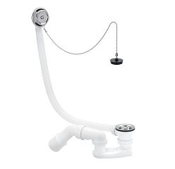 Слив-перелив для ванны Viega 311537 , хром