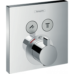 Смеситель SHOWER SELECT для душа (наружняя часть) 15763000 хром*