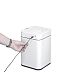 Ведро EKO EK9208 RP-10L-MW сенсорное 10 литров, перезаряжаемое, белый