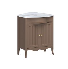 Тумба MARSEL [82,2*46,5] шоколад 33812-TP-809,с раковиной 158-G3080