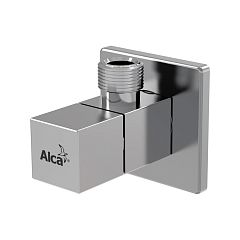 Вентиль угловой ALCAPLAST квадратный,1/2"*3/8" (ARV002)