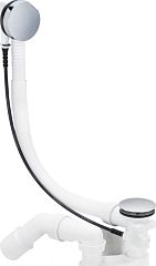 Слив-перелив VIEGA SIMPLEX для ванны 285357полуавтомат  40/50 пластик 