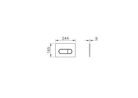 Комплект ZENTRUM Round 9879B003-7200,инсталляция,унитаз подвесной,безд. крышка/сиденье, кнопка хром*