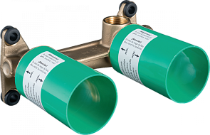 Скрытая часть 13622180 для умывальника настенный монтаж 2 отверстия