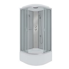 Душевая кабина Niagara Classic NG-2308-14 [90х90х215] высокий поддон 40см, стекло матовое