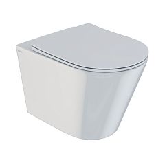 Унитаз CALIPSO подвесной безободковый, (CALRDSEi25) 