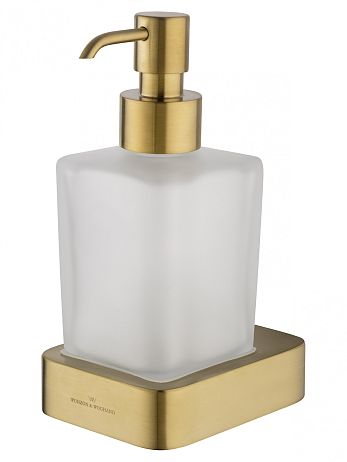Дозатор для мыла LOTTE брашированное золото WW-8333-BG*