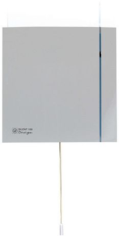 Лицевая панель вентилятора SILENT 100 DESIGN -WHITE