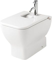 Биде EMMA SQUARE с крышкой (27360, 51650*