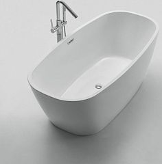 Ванна BELBAGNO BB72-1700 [170*78] отдельностоящая, слив-перелив хром