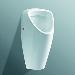 Писсуар Caprino plus безободковый RIM с внутренним подв. воды, с креплением и сифоном,патрубком