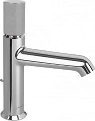 Смеситель EDGAR для умывальника E29845-CP (донный клапан, гибкая подводка)