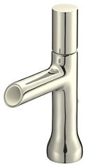Смеситель TOOBI для умывальника E8959-BN (донный клапан, гибкая подводка) полир. никель