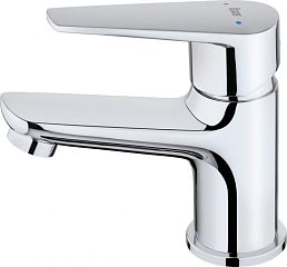 Смеситель SINEU для умывальника, керам. картридж 35 мм, без донного клапана (833461280)