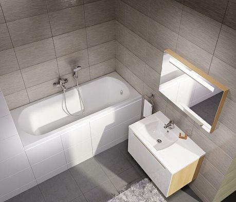 Ванна DOMINO 170*75 ножки*