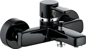 Смеситель ZENTA для ванны 386708675 чёрный/хром**