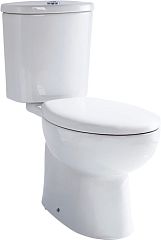 Унитаз ARCO-N напольный (9003301) с крышкой soft-closing бачком горизонтальный выпуск 