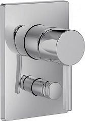 Смеситель STILLNESS для ванны встраиваемый E98723-CP, хром