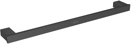 Полотенцедержатель Lemark SMOOTH LINE  61 см одинарный, графит 9786024